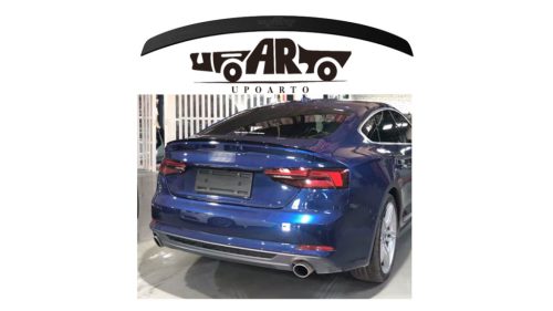 Spoiler Audi A5 F5 Lip Gloss Black