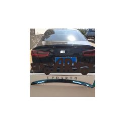 Spoiler Audi A6 C7 Lip Gloss Black