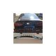 Spoiler Audi A6 C7 Lip Gloss Black