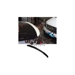 Spoiler Audi A6 C8 Lip Gloss Black