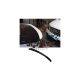 Spoiler Audi A6 C8 Lip Gloss Black