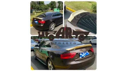 Spoiler Audi A5 8T Lip Gloss Black
