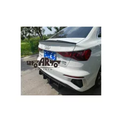 Spoiler Audi A3 8Y Lip Gloss Black