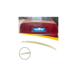 Spoiler Audi A4 B7 Lip Gloss Black