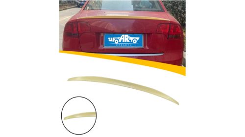 Spoiler Audi A4 B7 Lip Gloss Black