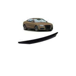 Spoiler Audi A5 8T Lip Gloss Black