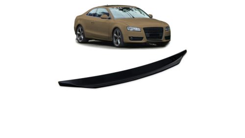 Spoiler Audi A5 8T Lip Gloss Black