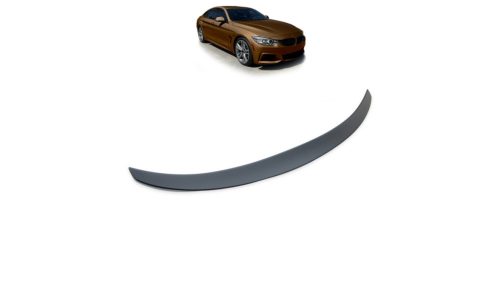 Spoiler BMW 4 F36 Lip Matt Black