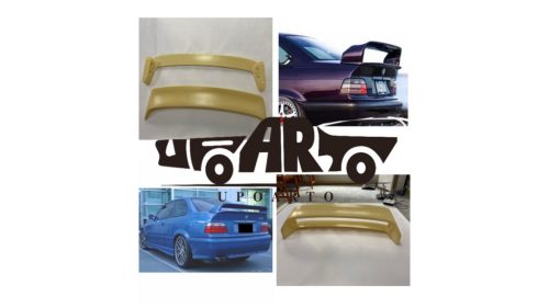 Spoiler BMW 3 E36 Lip Gloss Black