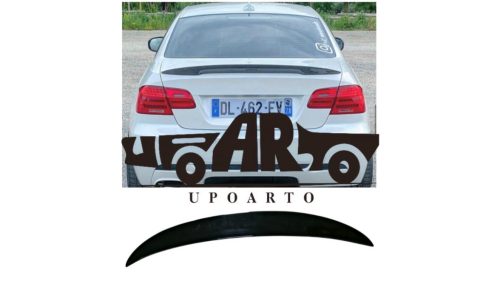 Spoiler BMW 3 E92 Lip Gloss Black