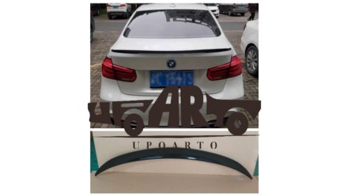 Spoiler BMW 3 F30 Lip Gloss Black