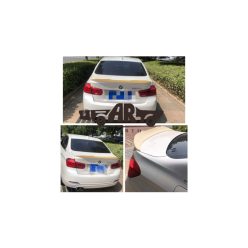 Spoiler BMW 3 F30 Lip Gloss Black