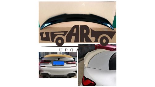 Spoiler BMW 3 G20 Lip Gloss Black