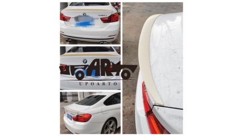 Spoiler BMW 4 F32 Lip Gloss Black