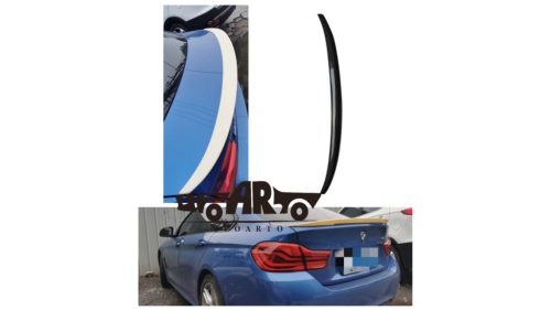 Spoiler BMW 4 F36 Lip Gloss Black