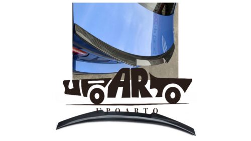 Spoiler BMW 4 F36 Lip Gloss Black