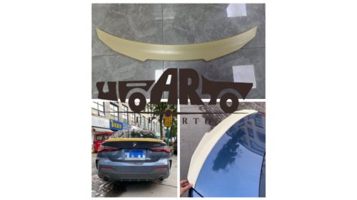 Spoiler BMW 4 G22 Lip Gloss Black