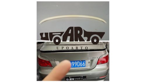 Spoiler BMW 5 E60 Lip Gloss Black