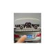 Spoiler BMW 5 E60 Lip Gloss Black