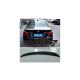 Spoiler BMW 5 E60 Lip Gloss Black