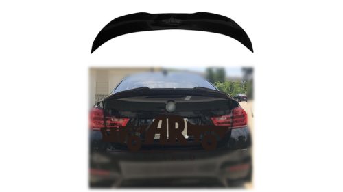 Spoiler BMW 5 F10 Gloss Black
