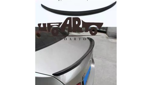 Spoiler BMW 5 F10 Lip Gloss Black