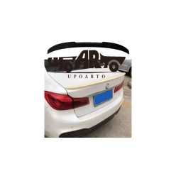 Spoiler BMW 5 G30 F90 Lip Gloss Black
