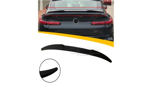 Spoiler BMW X4 G02 Lip Gloss Black
