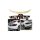Spoiler BMW X6 F16 F86 Lip Gloss Black