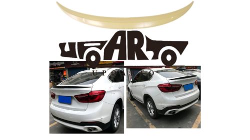 Spoiler BMW X6 F16 F86 Lip Gloss Black