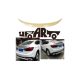 Spoiler BMW X6 F16 F86 Lip Gloss Black