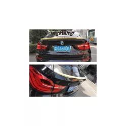 Spoiler BMW X4 F26 Lip Gloss Black