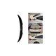 Spoiler BMW 4 F36 Lip Gloss Black