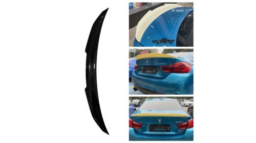 Spoiler BMW 4 F32 Lip Gloss Black