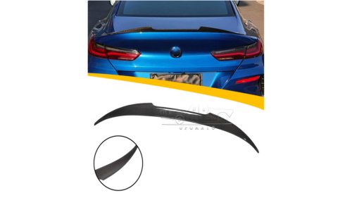 Spoiler BMW 8 G16 F93 Lip Gloss Black