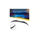 Spoiler BMW 8 G16 F93 Lip Gloss Black