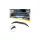 Spoiler BMW 8 G16 F93 Lip Gloss Black