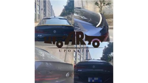 Spoiler BMW X6 G06 Lip Gloss Black