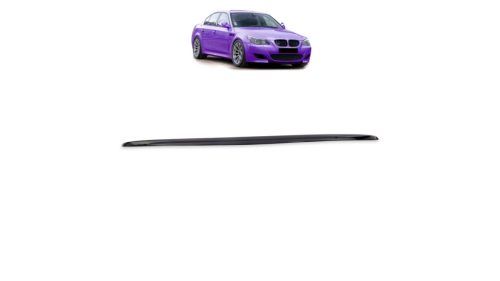 Spoiler BMW 5 E60 Lip Gloss Black