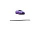 Spoiler BMW 5 E60 Lip Gloss Black
