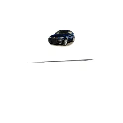 Spoiler BMW X6 E71 E72 Lip Gloss Black