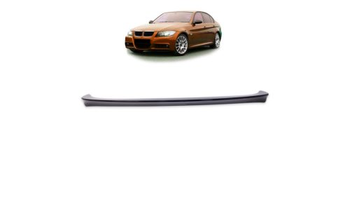 Trunk Spoiler Gloss Black fit for BMW 3 (E90) Sedan 2005-2011