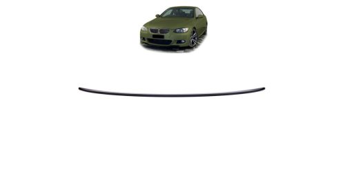 Spoiler BMW 3 E92 Lip Matt Black