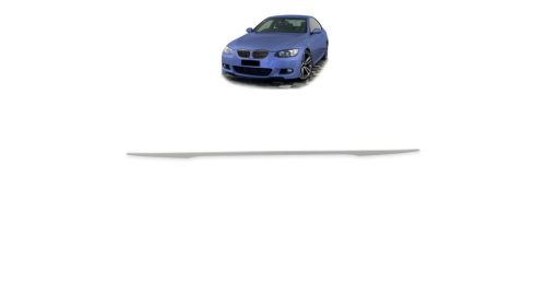Sport Rear Trunk Spoiler Paintable suitable for BMW 3 (E92) Coupe 2006-2013