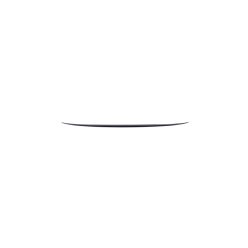 Spoiler BMW 5 F10 Lip Gloss Black