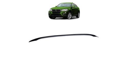 Spoiler BMW X6 F16 F86 Lip Gloss Black