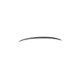 Spoiler BMW 2 F22 F23 Lip Matt Black