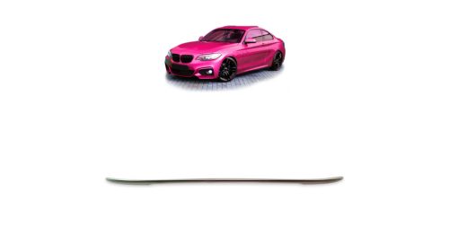 Spoiler BMW 2 F22 F23 Lip Carbon Look