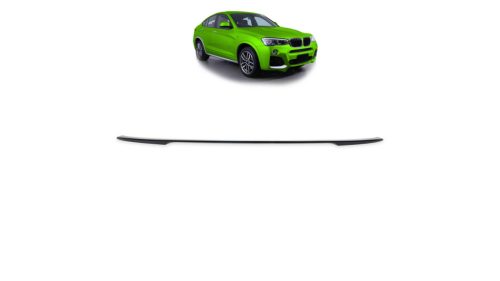 Spoiler BMW X4 F26 Lip Matt Black