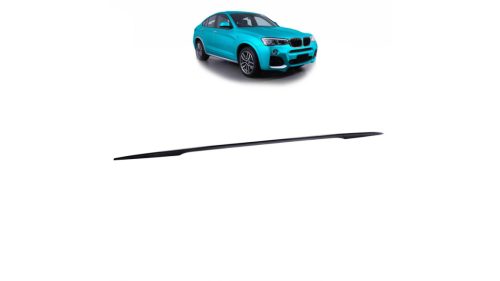 Diffuser BMW X4 F26 Trunk